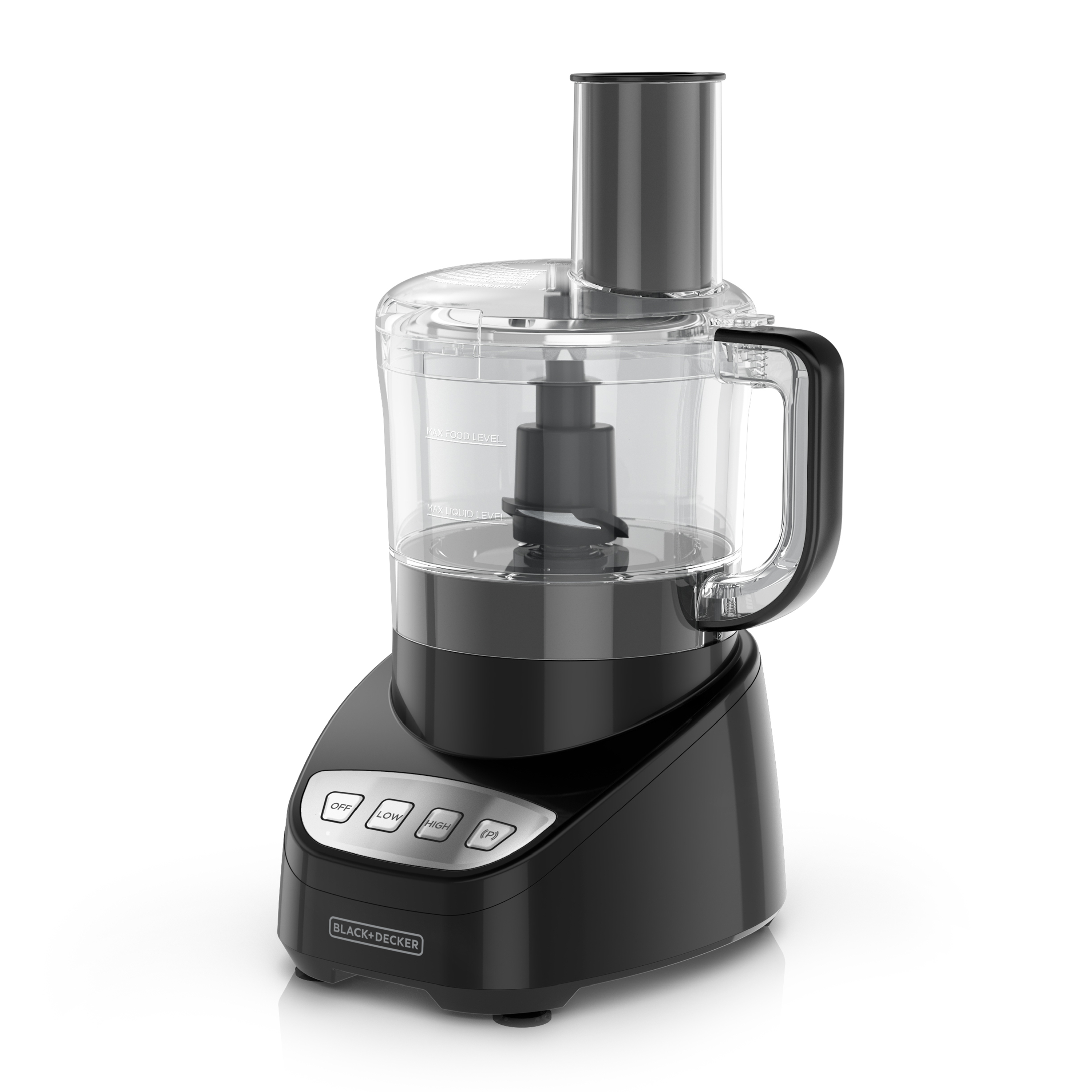 Easy Assembly 8 Cup Food Processor Black BLACK DECKER